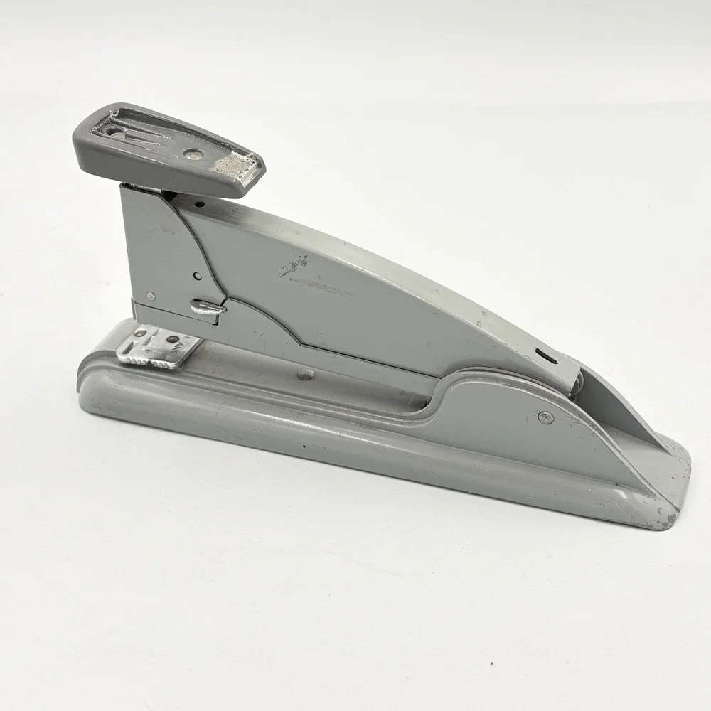Vintage Swingline Speed Stapler #4 in Gray USA
